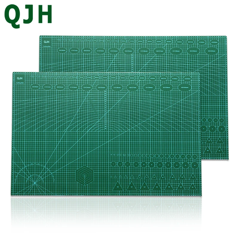 DIY Craft Cutting Mat Desktop Multifunctional Mat PVC Self-Healing Cutting Mat A1 Cutting Mat Cardboard Leather Craft Tool Mat
DIY Craft Cutting Mat Desktop Multifunctional Mat PVC Self-Healing Cutting Mat A1 Cutting Mat Cardboard Leather Craft Tool Mat