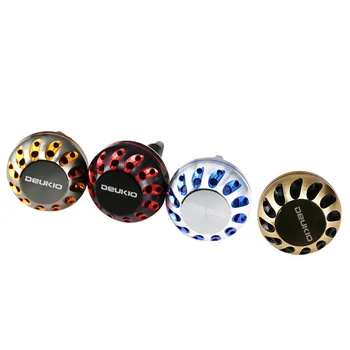 Sea Fishing Wheel Grip Pill Modified Full Metal Carved Drop Hole for S/D/A Brand 45MM JIG Reel Handle Grasp Pills Accessories
Sea Fishing Wheel Grip Pill Modified Full Metal Carved Drop Hole for S/D/A Brand 45MM JIG Reel Handle Grasp Pills Accessories