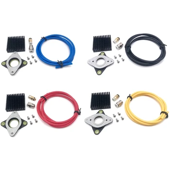 3D Printer Part Kit Stepping Damper with Radiator Teflon Tube PC4 Quick Pneumatic Connector for Nema 17 Stepper
3D Printer Part Kit Stepping Damper with Radiator Teflon Tube PC4 Quick Pneumatic Connector for Nema 17 Stepper