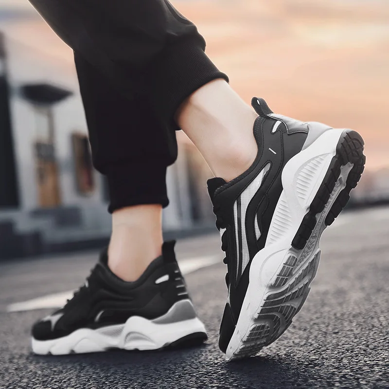 2019 Four Seasons New Style Men's Dad Shoes Lightweight Breathable Anti-slip Wear-Resistant Thick Low Athletic Shoes Men's
2019 Four Seasons New Style Men's Dad Shoes Lightweight Breathable Anti-slip Wear-Resistant Thick Low Athletic Shoes Men's