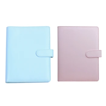 2Pcs A5 Weekly Monthly Planner Diary Classic Loose-Leaf-Ring-Binder Notebook Cover, Blue & Pink
2Pcs A5 Weekly Monthly Planner Diary Classic Loose-Leaf-Ring-Binder Notebook Cover, Blue & Pink