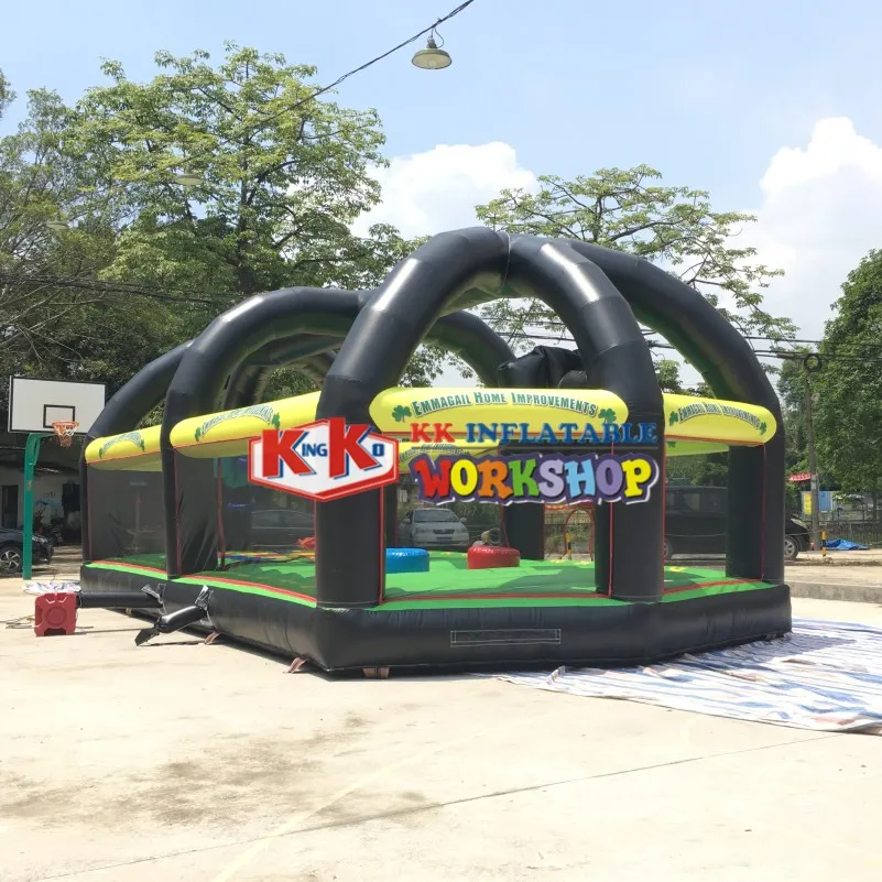 Giant Inflatable Basketball Court, Multi Functions Sport Games 4 in 1 Inflatable Bouncy Arena For Rental Business
Giant Inflatable Basketball Court, Multi Functions Sport Games 4 in 1 Inflatable Bouncy Arena For Rental Business