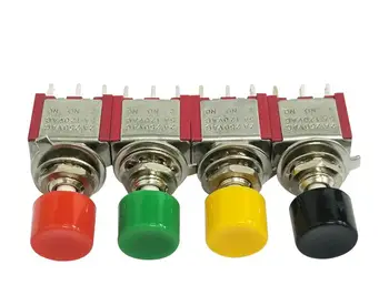 10pcs DS-612 6mm C-NO-NC Mini Momentary Automatic return Push Button Switch 2A 250VAC/5A 120VAC Toggle Switches MTS-102 PS102
10pcs DS-612 6mm C-NO-NC Mini Momentary Automatic return Push Button Switch 2A 250VAC/5A 120VAC Toggle Switches MTS-102 PS102