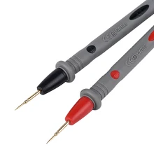 QHTITEC Test Leads Digital Multimeter Banana Plug Multimeter Needle Tip Measuring Probe Tools for Repair Tools Accessories
QHTITEC Test Leads Digital Multimeter Banana Plug Multimeter Needle Tip Measuring Probe Tools for Repair Tools Accessories