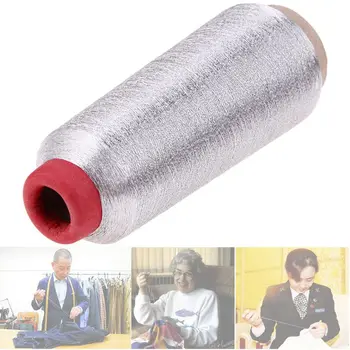 Computer Cross-stitch Embroidery Threads 3000M Sewing Thread Line Textile Metallic Yarn Woven Embroidery Line Silver
Computer Cross-stitch Embroidery Threads 3000M Sewing Thread Line Textile Metallic Yarn Woven Embroidery Line Silver