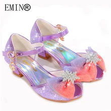 Girls Sandals Summer 2021 New Korean Version Of The Bow Princess High-Heeled Student Shoes
Girls Sandals Summer 2021 New Korean Version Of The Bow Princess High-Heeled Student Shoes