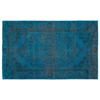 Handmade Turquoise Vintage Overdyed Turkish Area Rug 176x277 Cm-5'9''X9'1''
Handmade Turquoise Vintage Overdyed Turkish Area Rug 176x277 Cm-5'9''X9'1''