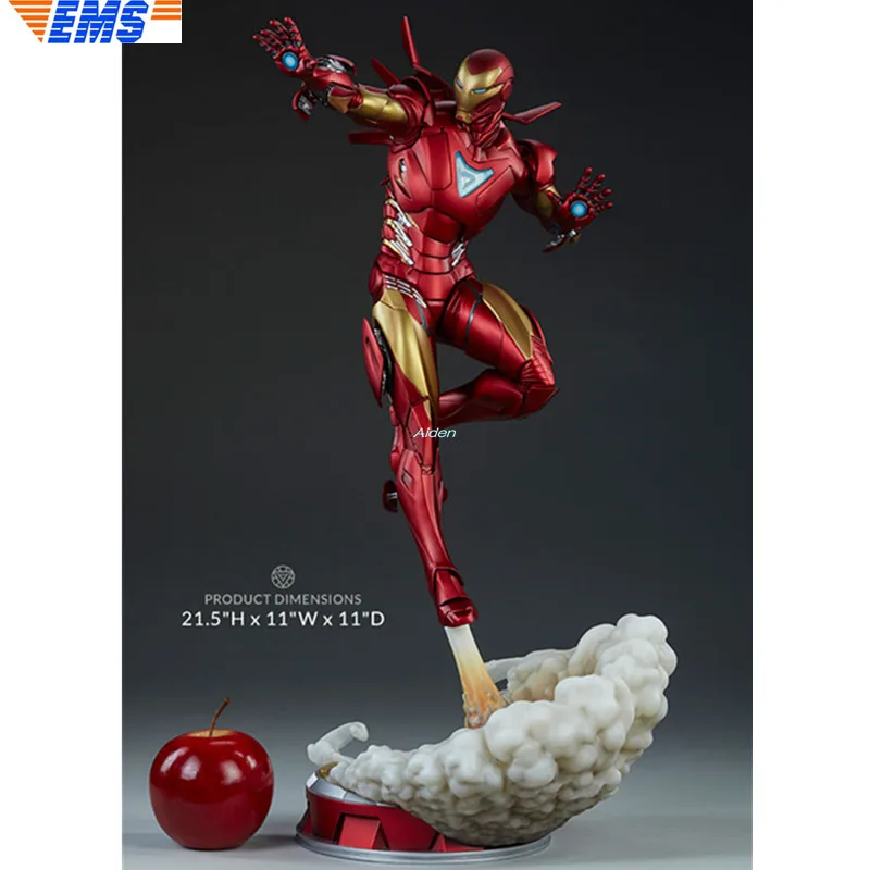 22" SS 200415 Statue Superhero Bust Iron Man Tony Stark MK2 1/5 Full-Length Portrait The Avengers Resin Action Model Toy Z2390
22" SS 200415 Statue Superhero Bust Iron Man Tony Stark MK2 1/5 Full-Length Portrait The Avengers Resin Action Model Toy Z2390