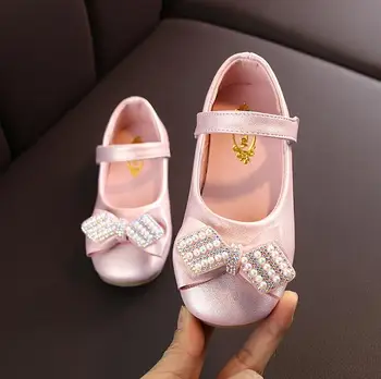 Spring Autumn Children Leather shoes Fashion Bow tie Show shoes Kids Flats soft Comfortable Princess shoes Loafers dance shoes
Spring Autumn Children Leather shoes Fashion Bow tie Show shoes Kids Flats soft Comfortable Princess shoes Loafers dance shoes