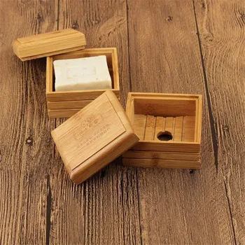 Portable Bamboo Soap Dishes Creative Simple Manual Drain Soap Box Bathroom Bathroom Soap Box Wooden Soap Tray Holder
Portable Bamboo Soap Dishes Creative Simple Manual Drain Soap Box Bathroom Bathroom Soap Box Wooden Soap Tray Holder