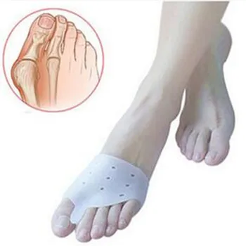1pair Hallux Valgus Orthotics Silicone Toes Separator The Big Toe Bunion Corrector Foot Daily Use Care Tool Orthopedic Pad
1pair Hallux Valgus Orthotics Silicone Toes Separator The Big Toe Bunion Corrector Foot Daily Use Care Tool Orthopedic Pad