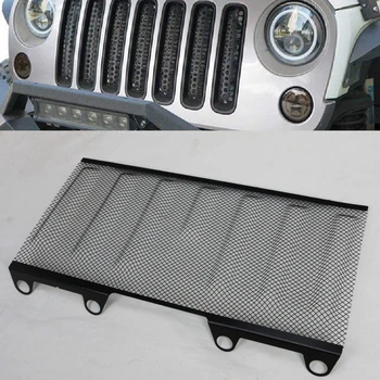 Car Exterior Steel 3D Insect Nets Mesh Grille Decoration Trim Cover With Hole For Jeep Wrangler JK JKU 07--15 Car Styling 
Car Exterior Steel 3D Insect Nets Mesh Grille Decoration Trim Cover With Hole For Jeep Wrangler JK JKU 07--15 Car Styling