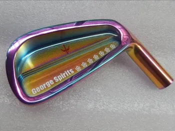 TopRATED George Spirits Sakura CB FORGED Irons Golf Forged Iron Set Golf Clubs 4-9P Steel/Graphite Shaft with Head Cover
TopRATED George Spirits Sakura CB FORGED Irons Golf Forged Iron Set Golf Clubs 4-9P Steel/Graphite Shaft with Head Cover