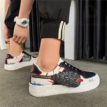 2020 New Men's Shoes Fashion Spring Men's Sports Shoes Anime 3d Print Casual Shoes Male Sneskers for Boyfriends' Gifts
2020 New Men's Shoes Fashion Spring Men's Sports Shoes Anime 3d Print Casual Shoes Male Sneskers for Boyfriends' Gifts
