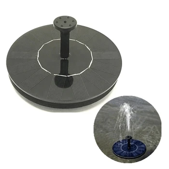 Floating Solar Panel Water Fountain For Garden Solar Fountain Watering Kit Power Solar Pump Pool Pond Waterfall
Floating Solar Panel Water Fountain For Garden Solar Fountain Watering Kit Power Solar Pump Pool Pond Waterfall