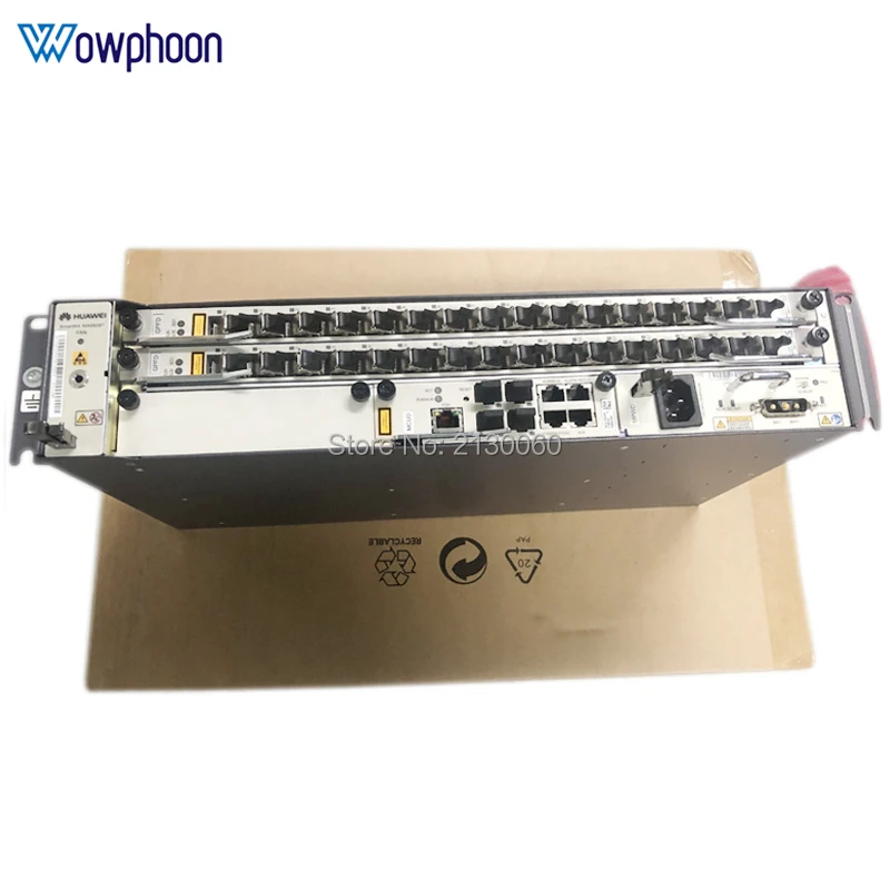 Huawei GPON OLT MA5608T 1*MCUD + 1*MPWD + 2*GPFD C++ 16 Ports service board, 1G AC MA5608T Optical Line Terminal
Huawei GPON OLT MA5608T 1*MCUD + 1*MPWD + 2*GPFD C++ 16 Ports service board, 1G AC MA5608T Optical Line Terminal
