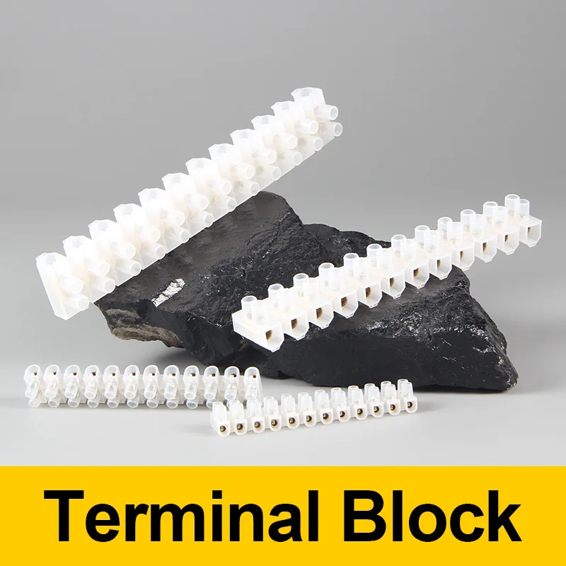 1 PCS H12 bit 3A-150A plastic terminal block row through terminal block terminal block terminal block
1 PCS H12 bit 3A-150A plastic terminal block row through terminal block terminal block terminal block
