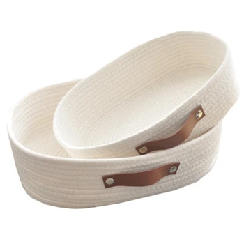 2-Piece Set of Single Ear Drawer Storage Basket Storage Basket Storage Basket Underwear Toy Sundries Storage Basket
2-Piece Set of Single Ear Drawer Storage Basket Storage Basket Storage Basket Underwear Toy Sundries Storage Basket
