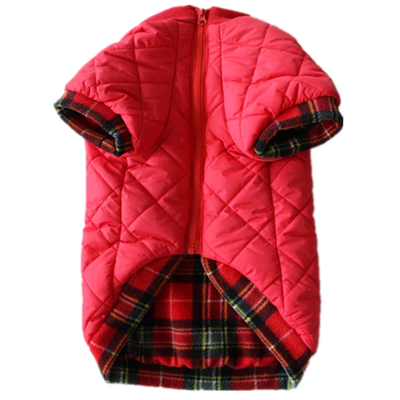 Pet Dog Winter Clothes Warm Jacket For Small Big Dogs Wear On Both Sides Thicken Two Layer Fleece Coat French Bulldog Chihuahua
Pet Dog Winter Clothes Warm Jacket For Small Big Dogs Wear On Both Sides Thicken Two Layer Fleece Coat French Bulldog Chihuahua