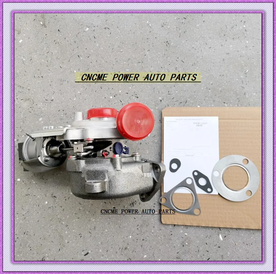 TURBO BV43 53039700168 53039880168 1118100-ED01A 1118100ED01A +Solenoid Electric Actuator For Great Wall Hover H5 2.0T 4D20 2.0L (2)