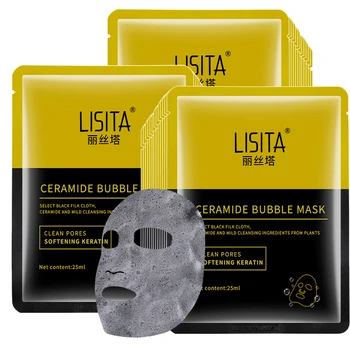LISITA Bubble Mask Moisturizing Hydrating Shrink Pore Bamboo Charcoal Cleansing Black Mask
LISITA Bubble Mask Moisturizing Hydrating Shrink Pore Bamboo Charcoal Cleansing Black Mask