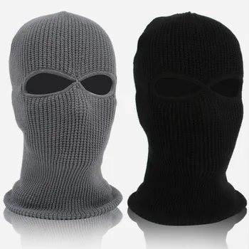 Winter Balaclava 2 Hole Motorcycle Face Mask Full Cap Knitting Motorcycle Face Shield Outdoor Riding Ski Mountaineer Head Cover
Winter Balaclava 2 Hole Motorcycle Face Mask Full Cap Knitting Motorcycle Face Shield Outdoor Riding Ski Mountaineer Head Cover