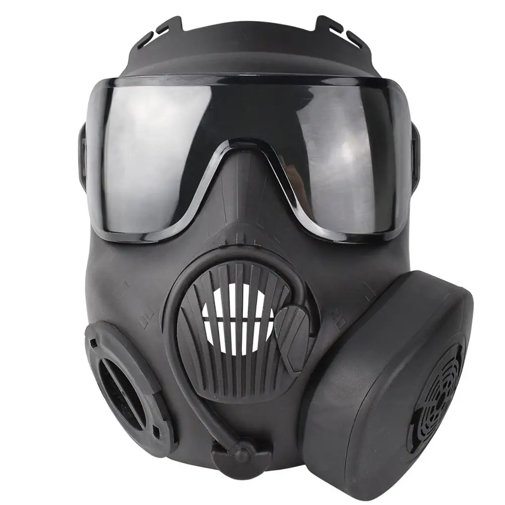 Airsoft Paintball Mask Single Fan Anti-Fog Breathable Protective Mask Army Fan Tactical BB Gun Shooting Hunting Equipment
Airsoft Paintball Mask Single Fan Anti-Fog Breathable Protective Mask Army Fan Tactical BB Gun Shooting Hunting Equipment