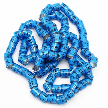 50 Pcs 2020 Style Durable Digital Bird Foot Rings Pigeon Racing Training Tool Identification Supplies
50 Pcs 2020 Style Durable Digital Bird Foot Rings Pigeon Racing Training Tool Identification Supplies