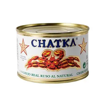 Chatka King Crab 60% legs (tin) (220g) ...
Chatka King Crab 60% legs (tin) (220g) ...