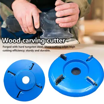 Wooden Carving Cutter Angle Grinder Woodworking Turbo Plane Milling Cutter Tool Accessories
Wooden Carving Cutter Angle Grinder Woodworking Turbo Plane Milling Cutter Tool Accessories