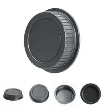 Rear Lens Body Cap Camera Cover Set Dust Screw Mount Protection Plastic Black Replacement For Canon Eos Ef Efs 5dii 6d Rear Lens Body Cap Camera Cover Set Dust Screw Mount Protection Plastic Black Replacement For Canon Eos Ef Efs 5dii 6d