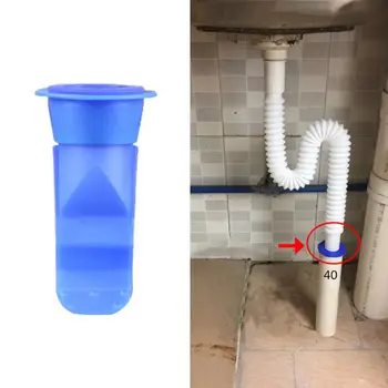 1Set 40/50 Tubes Odor-proof Floor Leak Silicone Core Water Pipe Draininner Kitchen Bathroom Sewer Sealing Ring
1Set 40/50 Tubes Odor-proof Floor Leak Silicone Core Water Pipe Draininner Kitchen Bathroom Sewer Sealing Ring