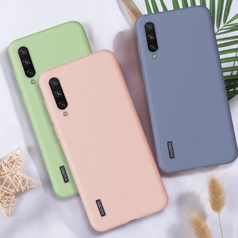 Чехол для Xiaomi Mi 9 T Pro mi9 t pro A3 Lite 10 10T 5G Poco X3 силиконовые чехлы Redmi K20 Note 8 Pro|Бамперы| |