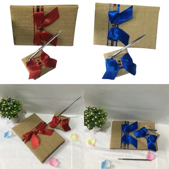 Wedding Guest Book and Pen Set 40 Lined Pages for Sign in, Classic Wedding Favor
Wedding Guest Book and Pen Set 40 Lined Pages for Sign in, Classic Wedding Favor