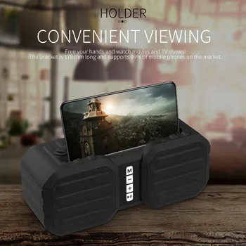 Portable Wireless Bluetooth Speaker Column Soundbar Music Center 3" speaker for Computer Subwoofer parlante pared USB Radio AUX
Portable Wireless Bluetooth Speaker Column Soundbar Music Center 3" speaker for Computer Subwoofer parlante pared USB Radio AUX