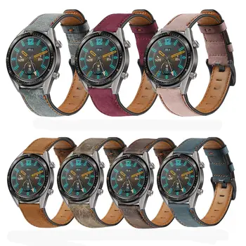 Retro Genuine Leather Watchband For Huawei Watch GT/gt2 22mm Replacement Watch Strap For Huawei GT2/gt Watch Bracelet Wristband
Retro Genuine Leather Watchband For Huawei Watch GT/gt2 22mm Replacement Watch Strap For Huawei GT2/gt Watch Bracelet Wristband