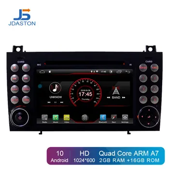 JDASTON Android 10.0 In Dash 2 Din Car DVD Player For Mercedes Benz SLK R171 SLK230 W171 Car GPS Radio Audio Multimedia Stereo
JDASTON Android 10.0 In Dash 2 Din Car DVD Player For Mercedes Benz SLK R171 SLK230 W171 Car GPS Radio Audio Multimedia Stereo