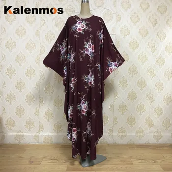 Kalenmos Eid Muslim Abaya Dress Moroccan Kaftan Ramadan Islamic Women Dubai Print Flower Prayer hijab dresses Caftan Long Robe
Kalenmos Eid Muslim Abaya Dress Moroccan Kaftan Ramadan Islamic Women Dubai Print Flower Prayer hijab dresses Caftan Long Robe