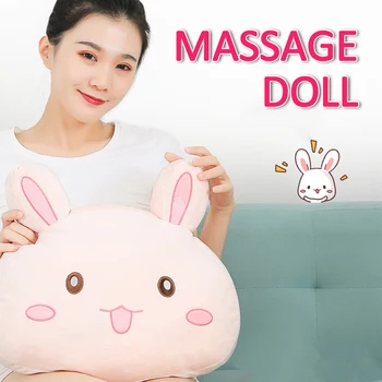 Electric Rabbit Massage Pillow Multifunction Heating Deep Shiatsu Kneading Office Rabbit/Bear Modeling Design Intelligent Home
Electric Rabbit Massage Pillow Multifunction Heating Deep Shiatsu Kneading Office Rabbit/Bear Modeling Design Intelligent Home