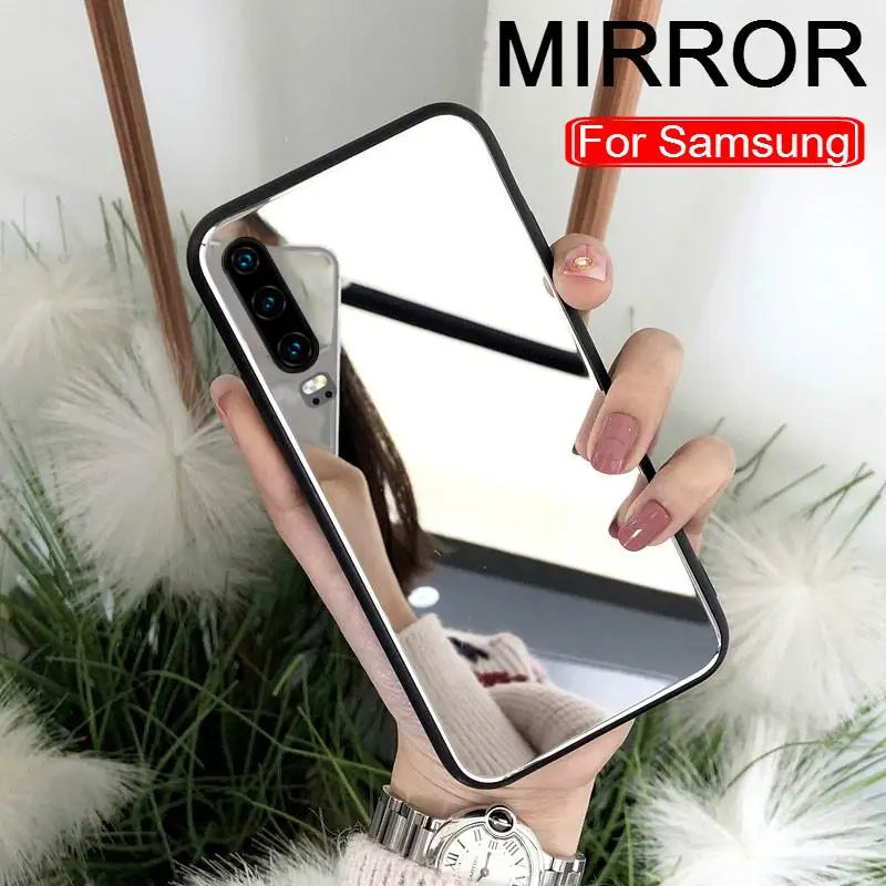 Mirror Case for Samsung A70 A50 A40 A30 A20 A10 M10 Galaxy A6 A8 Plus 2018 A5 A7 2017 Note 10 9 8 Soft Silicone TPU Cover Shells
Mirror Case for Samsung A70 A50 A40 A30 A20 A10 M10 Galaxy A6 A8 Plus 2018 A5 A7 2017 Note 10 9 8 Soft Silicone TPU Cover Shells