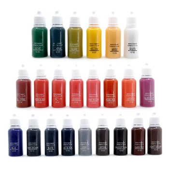 23 bottles of different colors micro blade permanent makeup pigment color professional color fastness eyebrow micro tattoo ink p
23 bottles of different colors micro blade permanent makeup pigment color professional color fastness eyebrow micro tattoo ink p