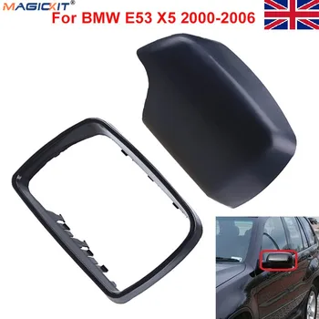 MagicKit Left Side Mirror Cover Cap Trim Ring+Door Mirror Cover For BMW E53 X5 2000-2006
MagicKit Left Side Mirror Cover Cap Trim Ring+Door Mirror Cover For BMW E53 X5 2000-2006