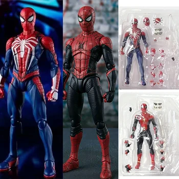 Spiderman Figure SHF Spiderman PS4 Action Figure Spider Man Homecoming Spider Man Figure Toys Doll Christmas Gifts for Kids
Spiderman Figure SHF Spiderman PS4 Action Figure Spider Man Homecoming Spider Man Figure Toys Doll Christmas Gifts for Kids