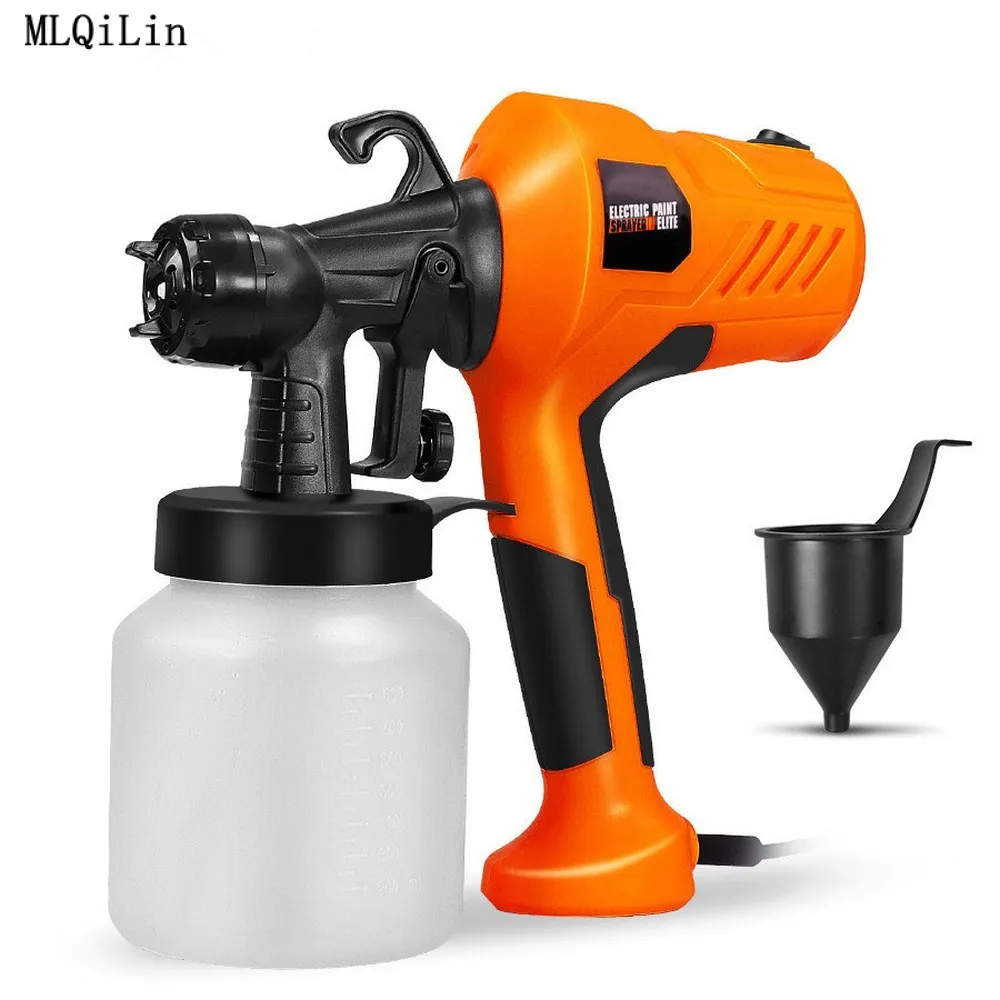 800ML 2.5MM Nozzle Handheld Spray Gun Airless Paint Sprayers Electric Paint Gun Easy Spraying and Clean Perfect for Spray Car 
800ML 2.5MM Nozzle Handheld Spray Gun Airless Paint Sprayers Electric Paint Gun Easy Spraying and Clean Perfect for Spray Car