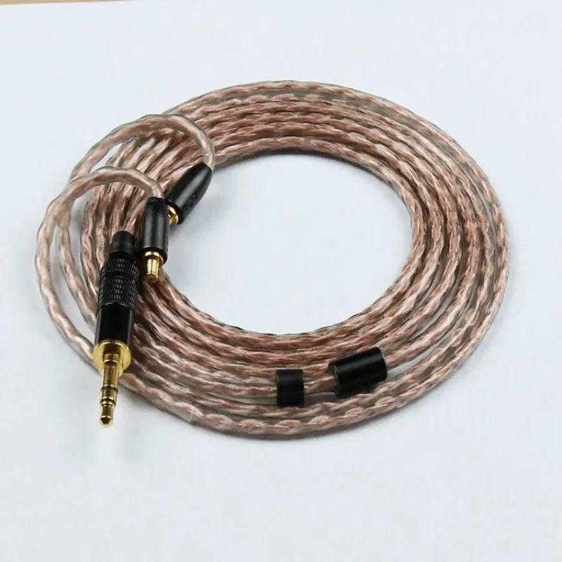A2dc Сменный кабель для наушников высокое качество сделай сам силиконовый