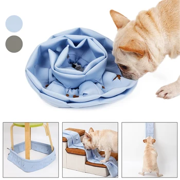 12x146cm Pet Sniffing Variety Toy Dog Sniffing Mat Drawstring Food Dispenser Interactive Dog Toys Puppy Treat Feeder Dog Toys
12x146cm Pet Sniffing Variety Toy Dog Sniffing Mat Drawstring Food Dispenser Interactive Dog Toys Puppy Treat Feeder Dog Toys