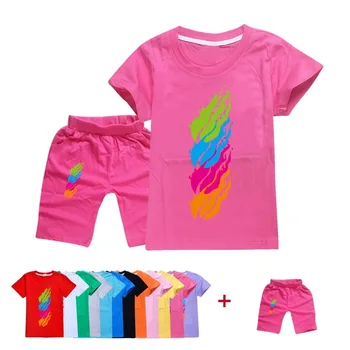 Cotton Kids Tracksuit Top+Shorts Baby Girl Clothes Set Flame Shape Printing Short Sleeve Comfortable Active Boys Clothing Roupas
Cotton Kids Tracksuit Top+Shorts Baby Girl Clothes Set Flame Shape Printing Short Sleeve Comfortable Active Boys Clothing Roupas
