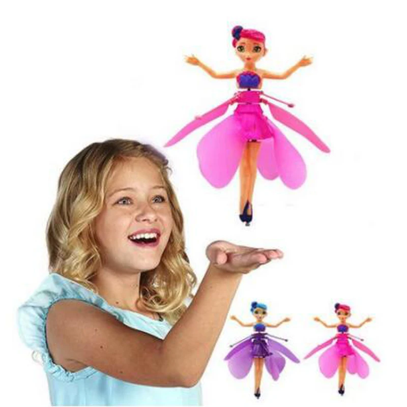 Flyings Luminous Princess Cute Dolls fairy RC Toy Infrared Induction drone RC Helicopter Fly Quadcopter Drone Kids Toys
Flyings Luminous Princess Cute Dolls fairy RC Toy Infrared Induction drone RC Helicopter Fly Quadcopter Drone Kids Toys