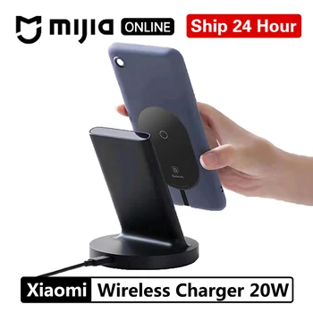 Xiaomi Vertical Wireless Charger 20W Max with Flash Charging Qi Compatible Multiple Safe Stand Horizontal for Xiaomi Smartphone
Xiaomi Vertical Wireless Charger 20W Max with Flash Charging Qi Compatible Multiple Safe Stand Horizontal for Xiaomi Smartphone