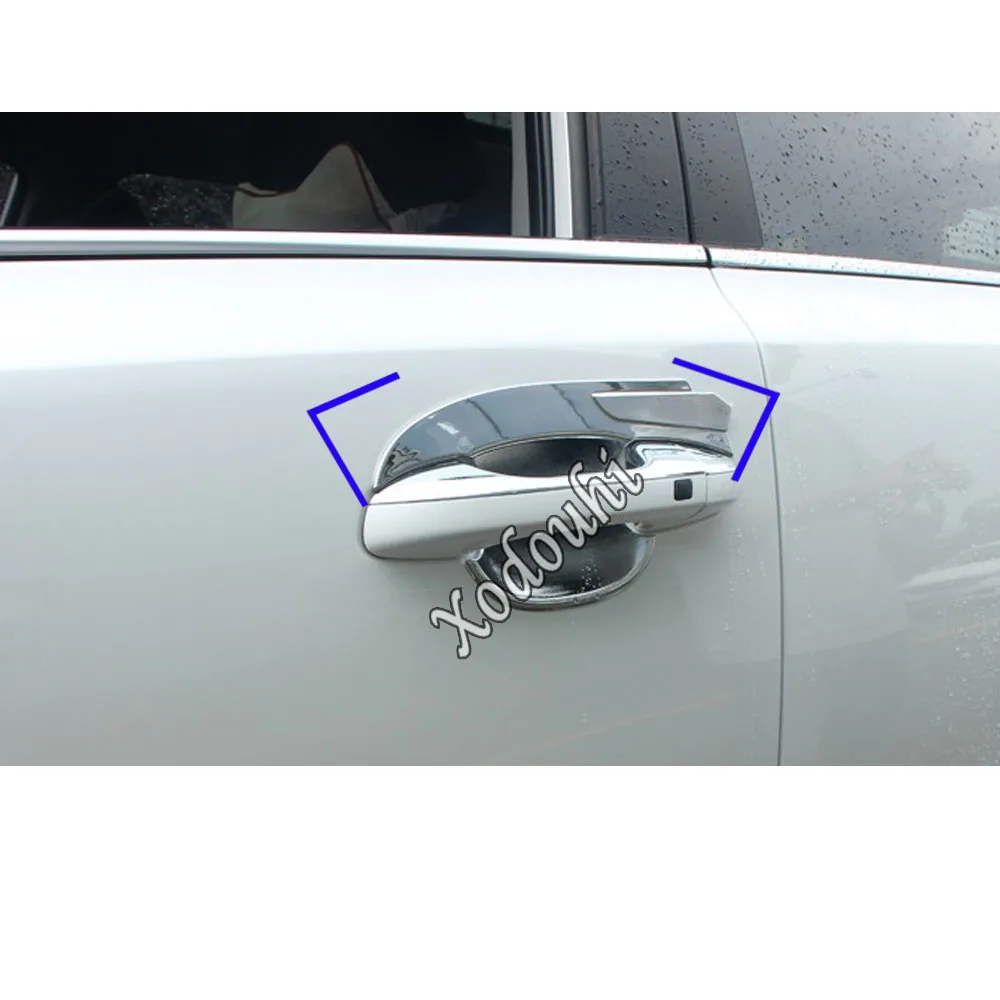 car sticker styling detector trim ABS chrome external door bowl lamp frame parts hood 4/8pcs For Kia Sportage KX5 2019 2020
car sticker styling detector trim ABS chrome external door bowl lamp frame parts hood 4/8pcs For Kia Sportage KX5 2019 2020